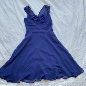 elegant 50s style gown